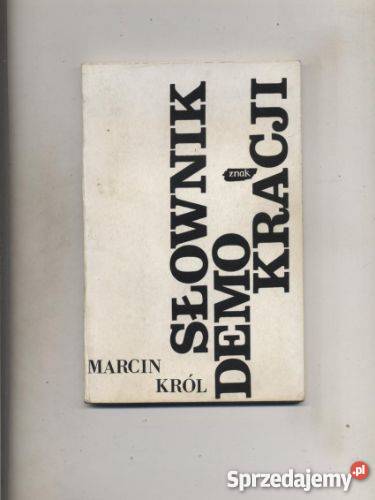 Słownik demokracji Szczecin