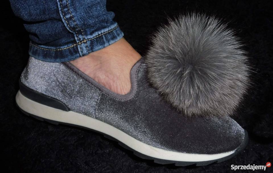 Venezia 37 szare króliczki Rozmiar 37 małopolskie Kraków