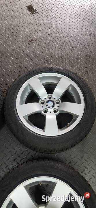 Koła BMW E60E61 Oryginał 22550R17 Zima Kudowa-Zdrój
