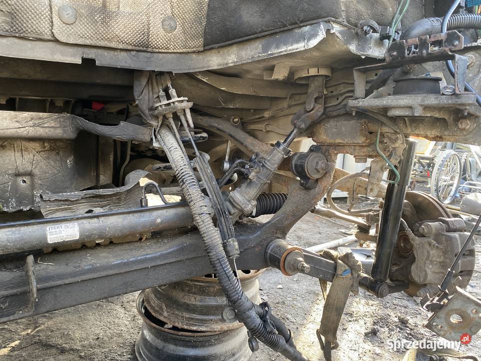 Zdrowe kompletne zawieszenie master 2 monavo Żmigród