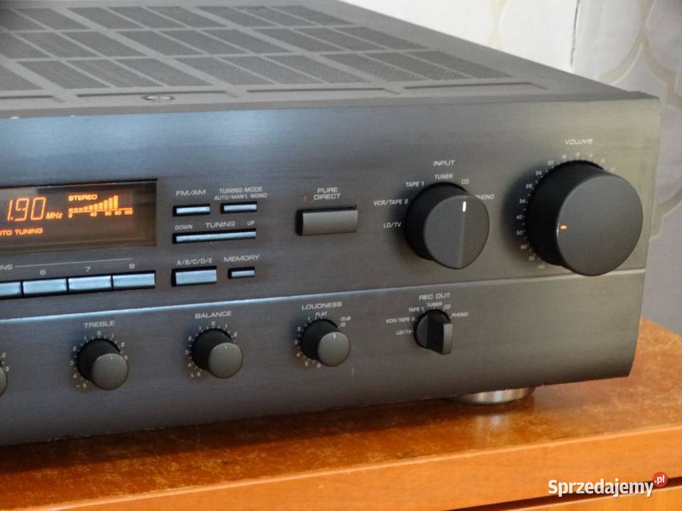 Amplituner Yamaha RX770 mocny i sprawny WYSYŁKA Jasło