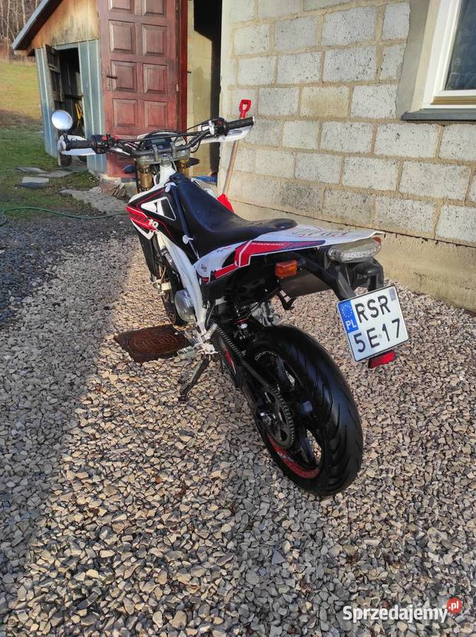 Motorhispania mh10 LC 125180 hyosunga xrx 125 LC czterosuwowy podkarpackie Pułanki sprzedam