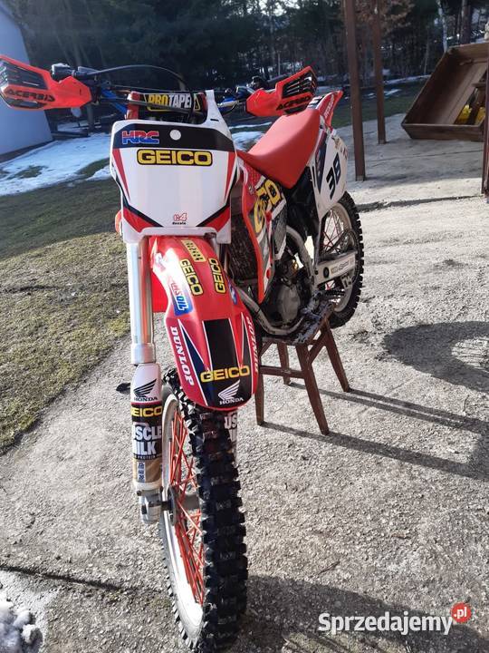 Honda Cr125 97 nieuszkodzony Pińczów