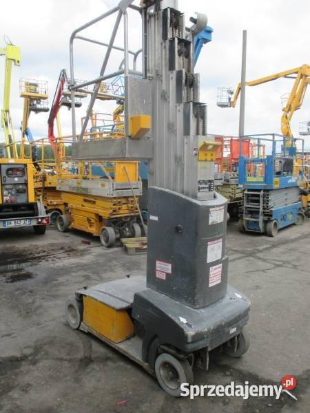 Podnośnik koszowy 8m JLG Toucan Junior 8B Pleszew sprzedam