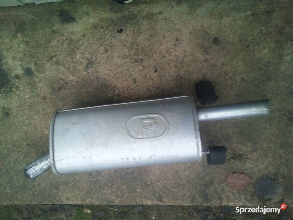 Opel Corsa b tłumik końcowy Hrubieszów