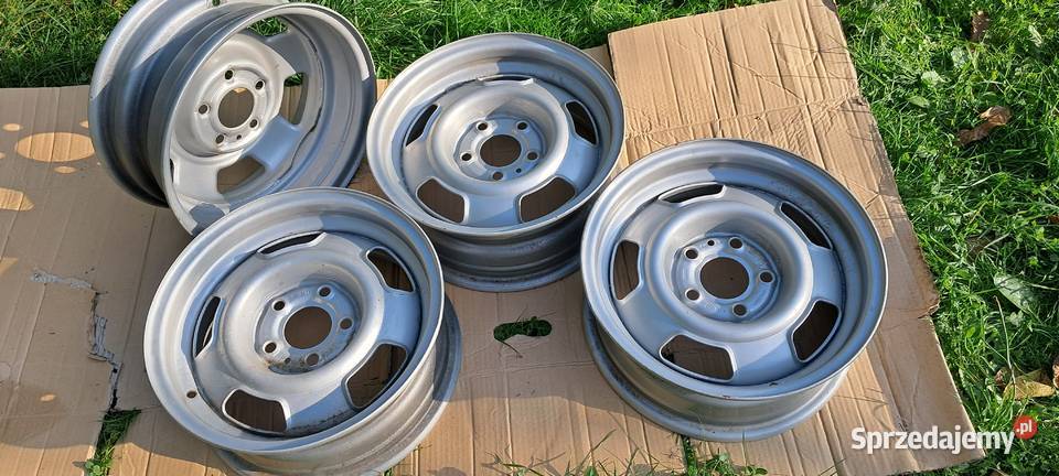 Felgi Volvo 240 140 55J14 Poznań