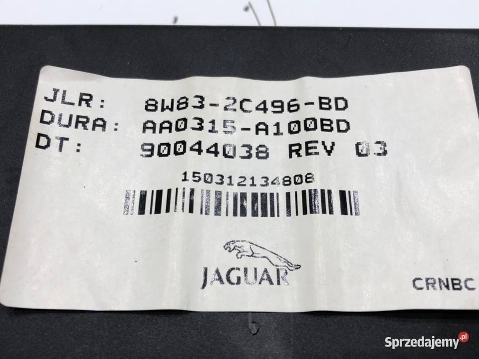 MODUŁ HAMULCA RĘCZNEGO JAGUAR XJ 8W832C496BD