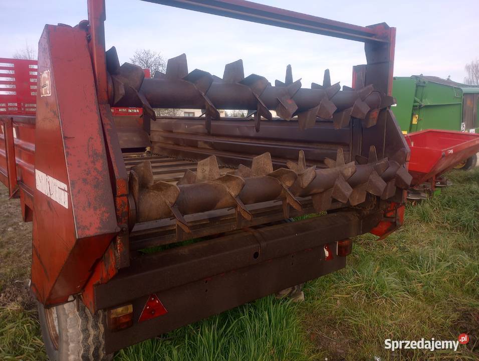 Rozrzutnik obornika 4T Nawożenie Huta Nowa