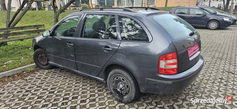 Skoda Fabia 2007r 12 benzyna z Niemiec Fabia
