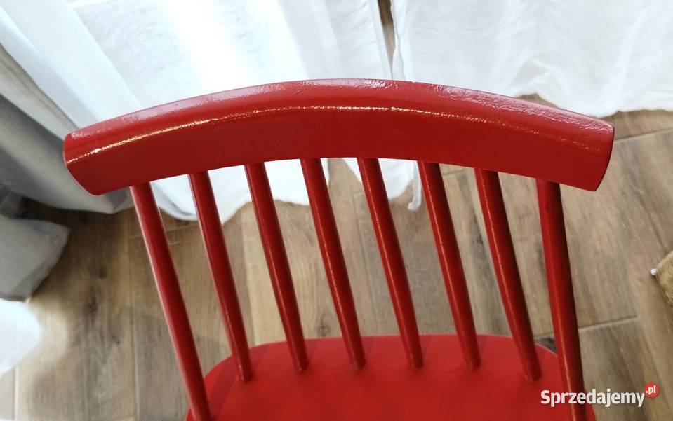 okazja kultowe krzesło Fameg A5910 patyczak 80cm Łódź