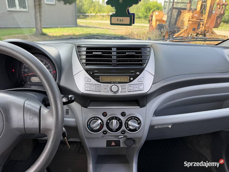 Suzuki Alto 10 BENZYNA Klimatyzacja Koła CD