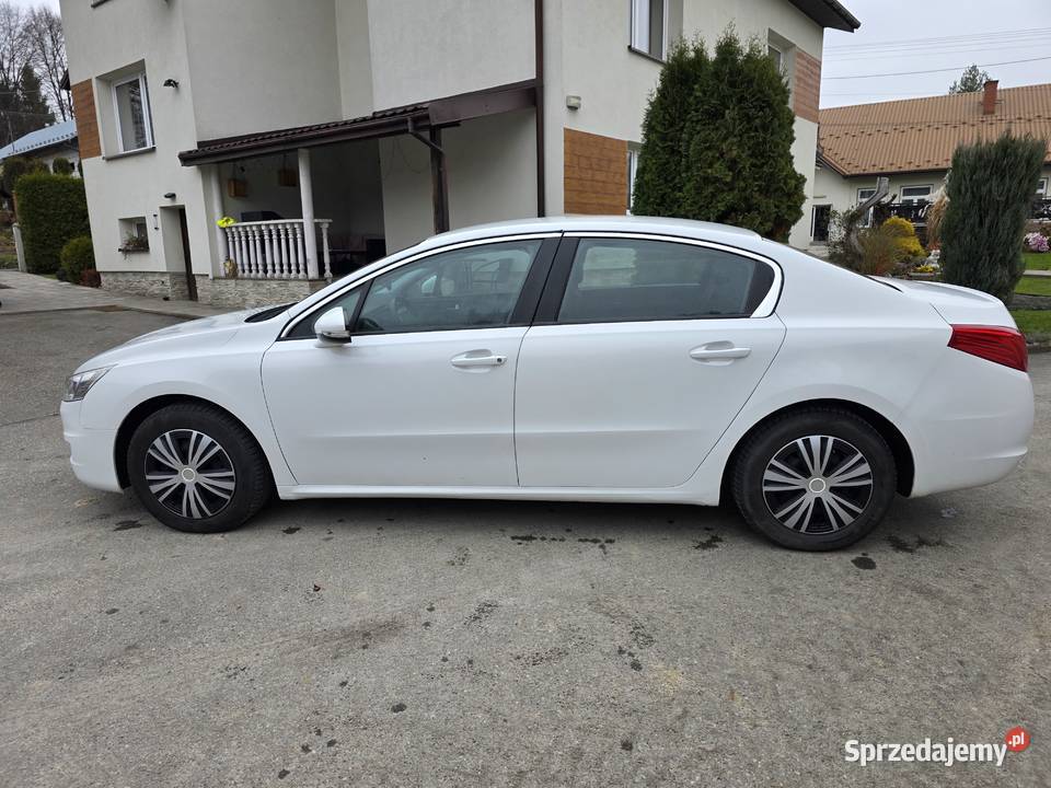 Peugeot 508 Niepla