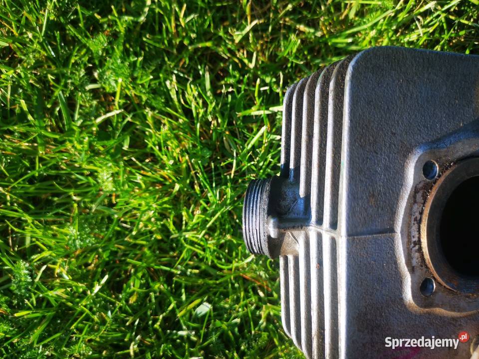 Cylinder tłok głowica simson s50 Kostrzyn nad Odrą sprzedam