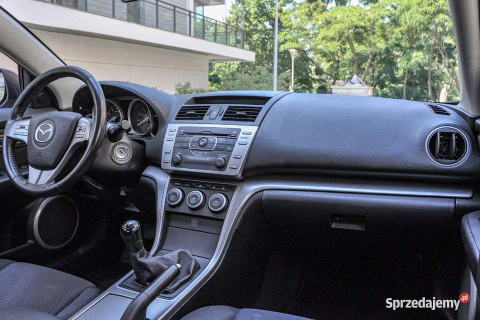 Mazda 6 18 Bezwypadkowy 2009 r 160 dolnośląskie sprzedam