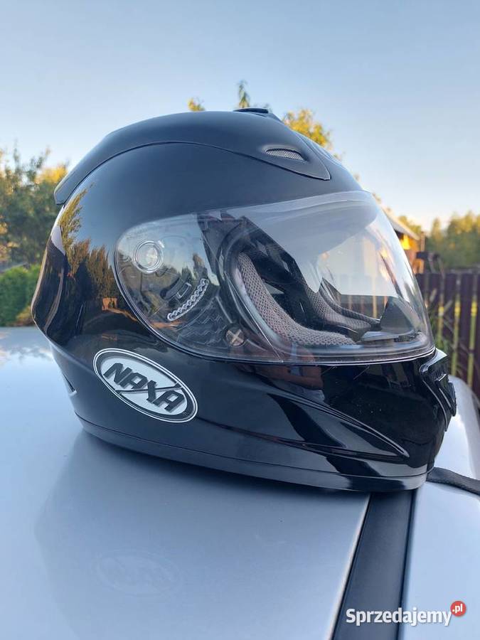 KASK MOTOCYKLOWY Kaski Cykarzew Południowy
