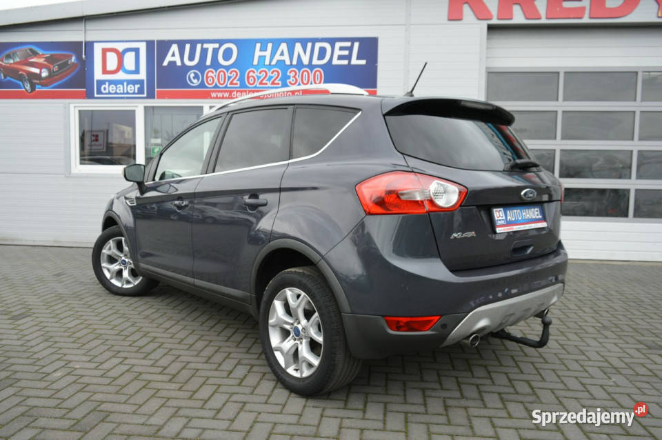 Ford Kuga 20 TDCi Serwis Navi Bluetooth Skóra wspomaganie kierownicy sprzedam