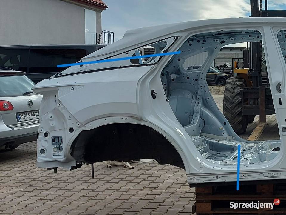 LEXUS RX500H V 5 2023 PAS TYŁ BŁOTNIKI ĆWIARTKI osobowe Pasy przednie i tylne dolnośląskie