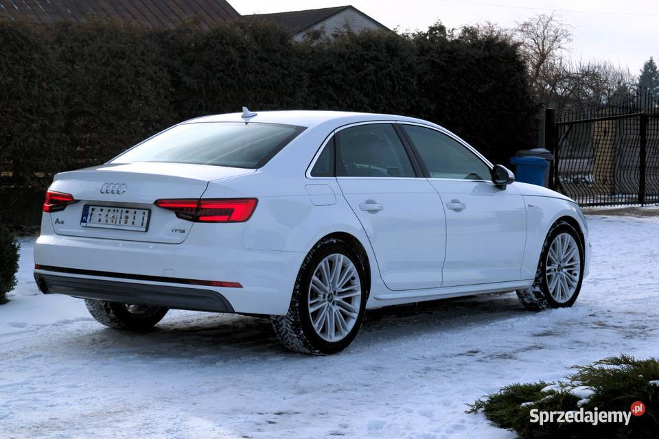 Audi A4 14 TFSI sline matrix A4 Wielgomłyny