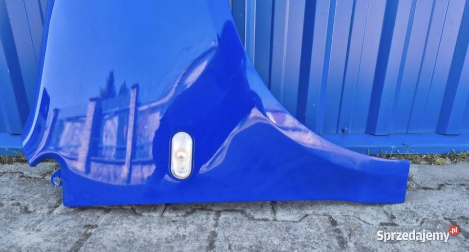 BŁOTNIK PRZÓD PRAWY VW POLO IV 4 OKULAR świętokrzyskie Działoszyce sprzedam