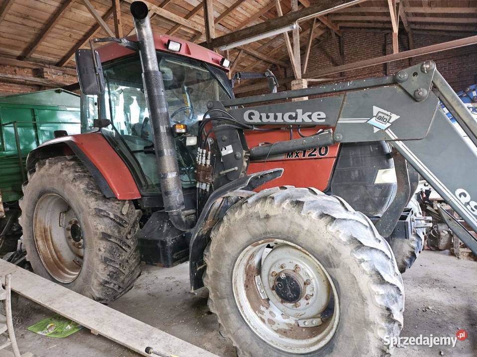 Case Mx120 łódzkie Lnisno