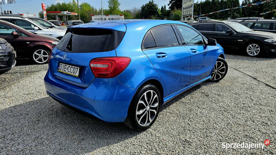Mercedes A 180 Piękny kolor Automat dużo faktur Świdnica sprzedam