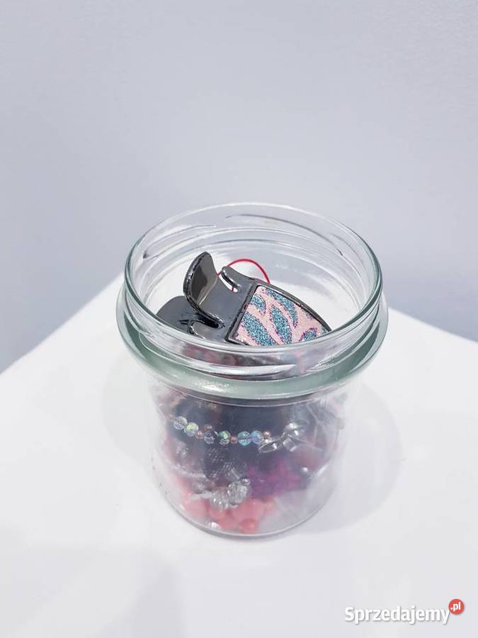 Dziecięcy słoik z biżuterią mystery jar