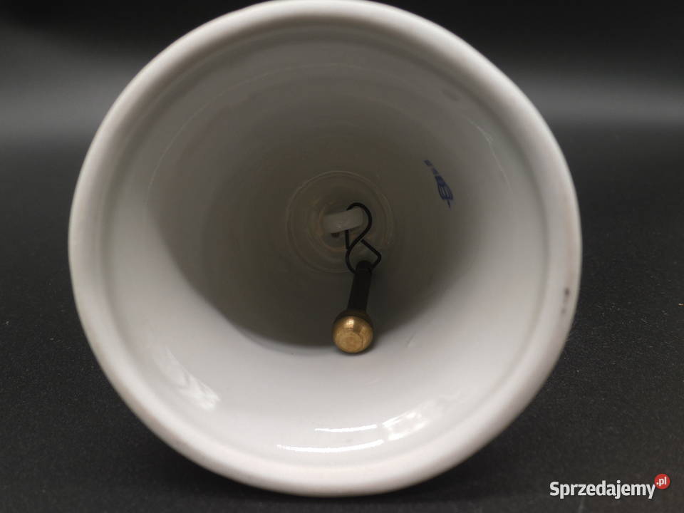 Dzwonek porcelanowy LIPPELSDORF GDR sprzedam