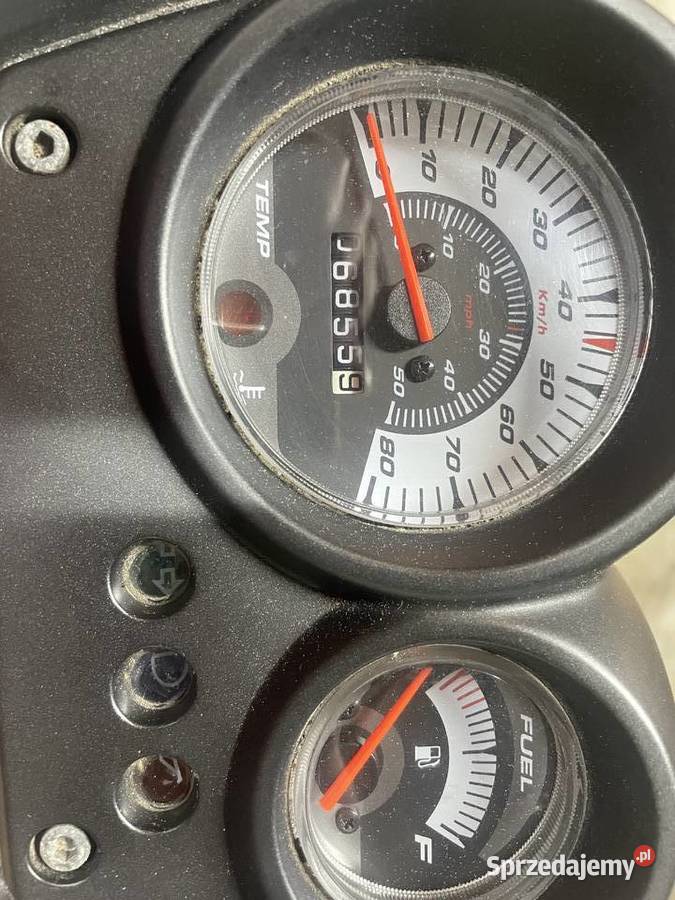 Yamaha Aerox 50 2t 2007 Rok produkcji 2007