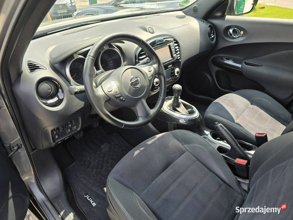 Nissan Juke Oryginał 100 niski stan licznika I Ustroń