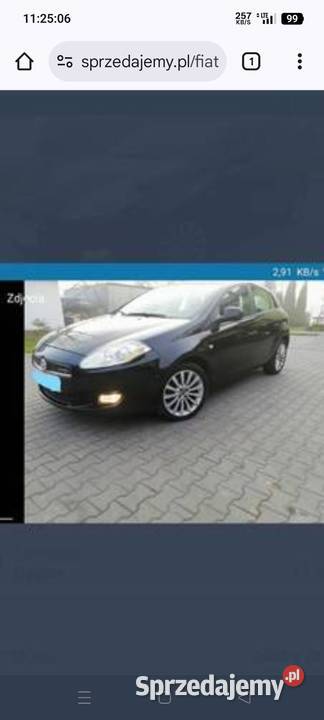Fiat bravo 16multijet 105 105KM Bravo Żarnowiec