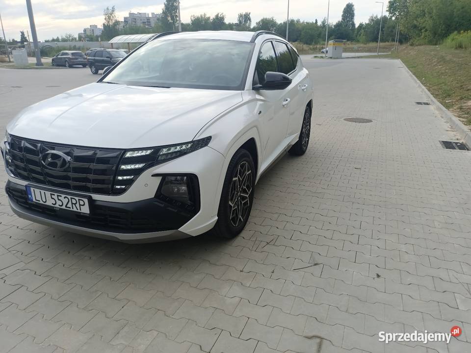 Tucson N LINE HYBRYDA Salon Polska radio Lublin