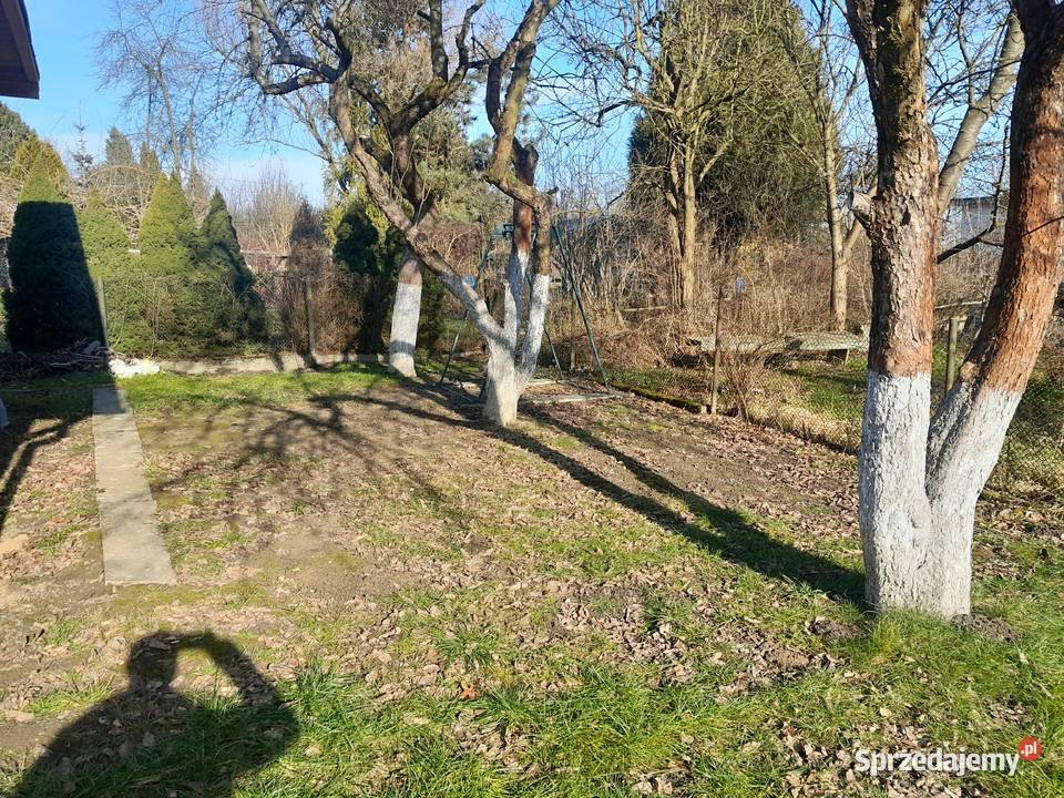 Sprzedam działkę rekreacyjną rod budowlani Gliwice