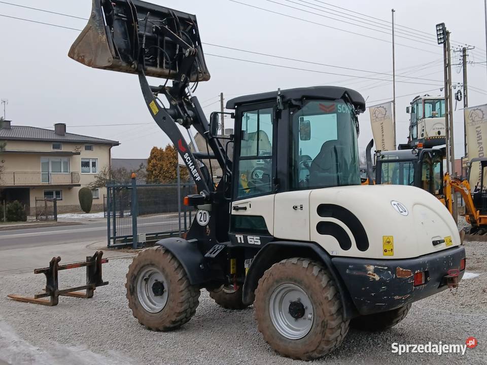 Schaeff TL65 SCHAEFF TL65 Ładowarka kołowa 2019 nie Złoczew
