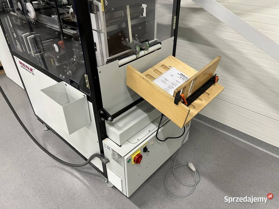 Automatyczny perforator Renz Autopunch AP 360 V4 mazowieckie Radom