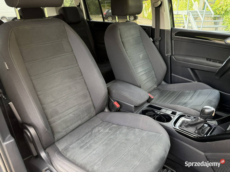 Volkswagen Touran 18 Highline DSG III 2015 centralny zamek Tarnowskie Góry