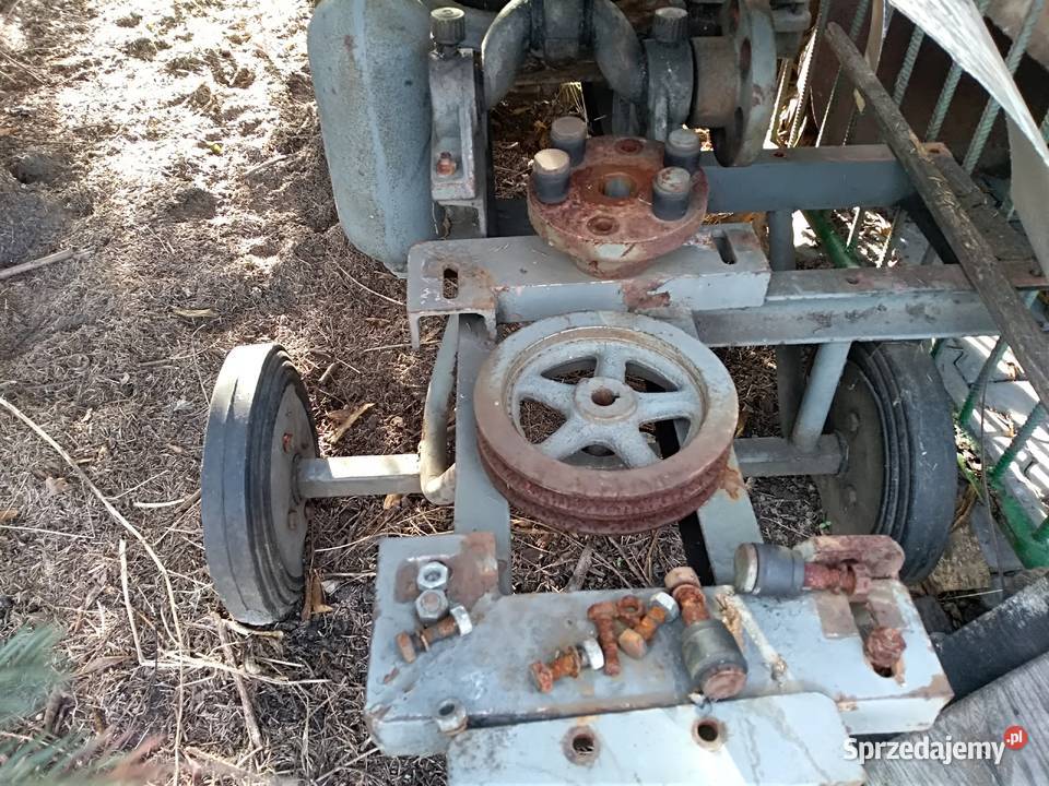 Pompa przeponowa Białogon 2PM34 Tychy