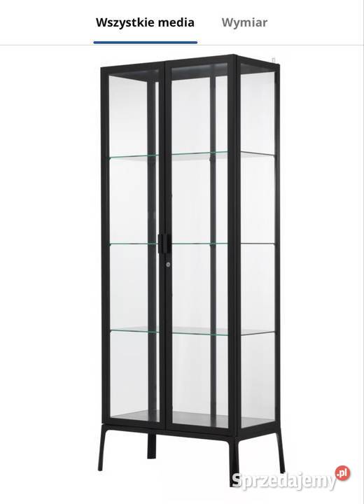 Witryna Ikea Milsbo zamykana na klucz z mazowieckie Warszawa