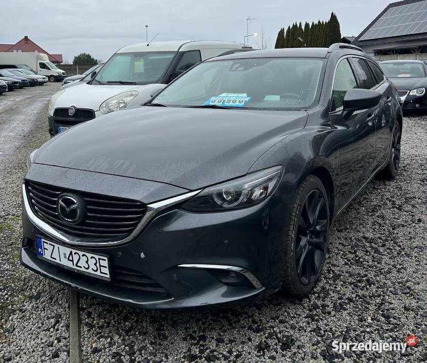 Mazda 6 22 diesel 2015 r diesel Sulechów sprzedam