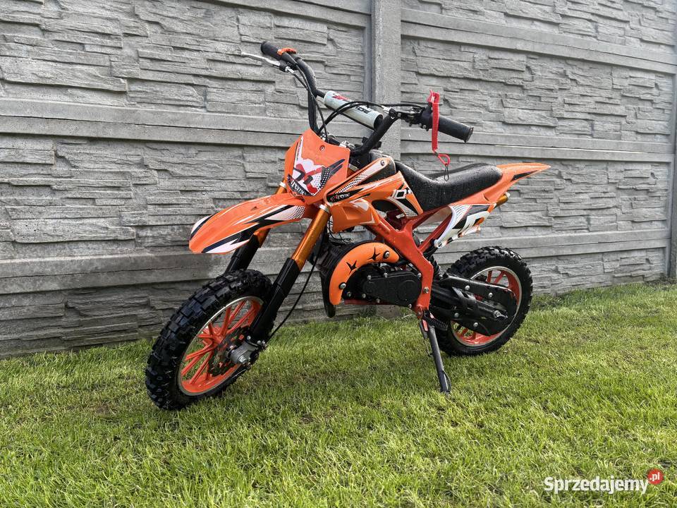 Cross Xtreme Poker Bike 50cc Pozostałe Płock