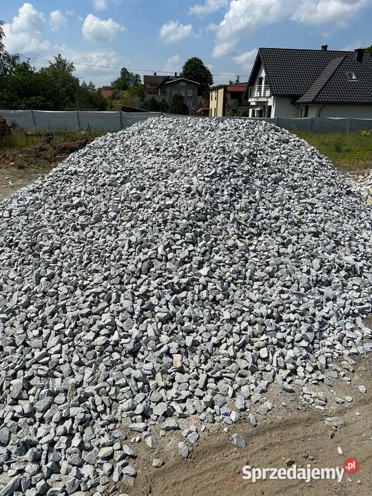 Kruszywo granitowe maeriały budowlane kliniec Trzebnica
