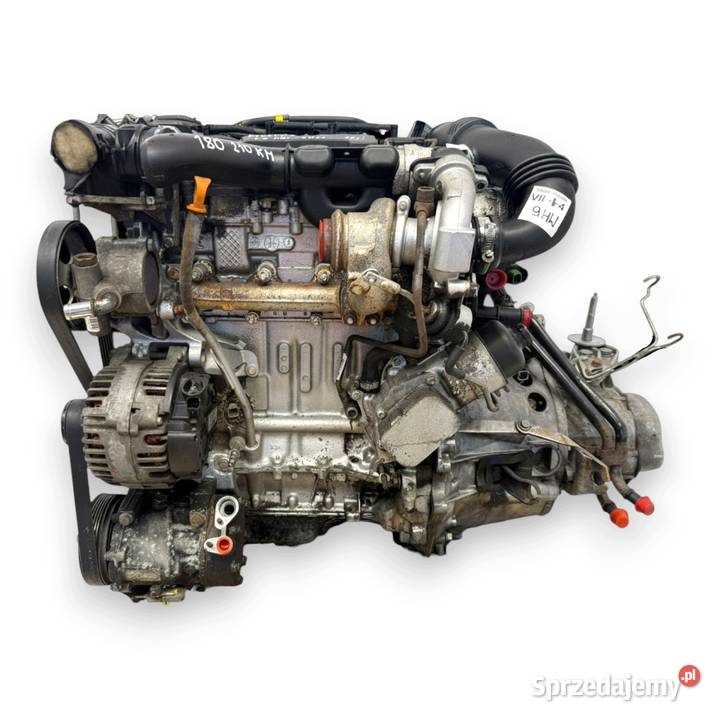 SILNIK 9HW Citroen Berlingo Peugeot Partner II Silniki kompletne Chełm