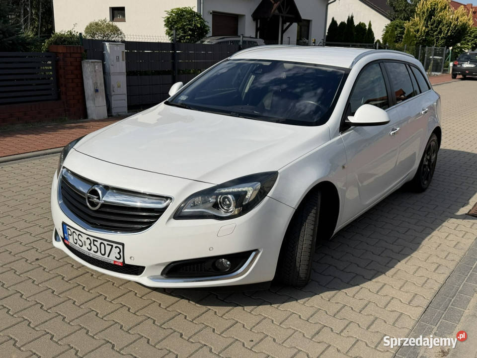 Opel Insignia Opel Insignia Sports Tourer 20 Insignia wielkopolskie Gostyń