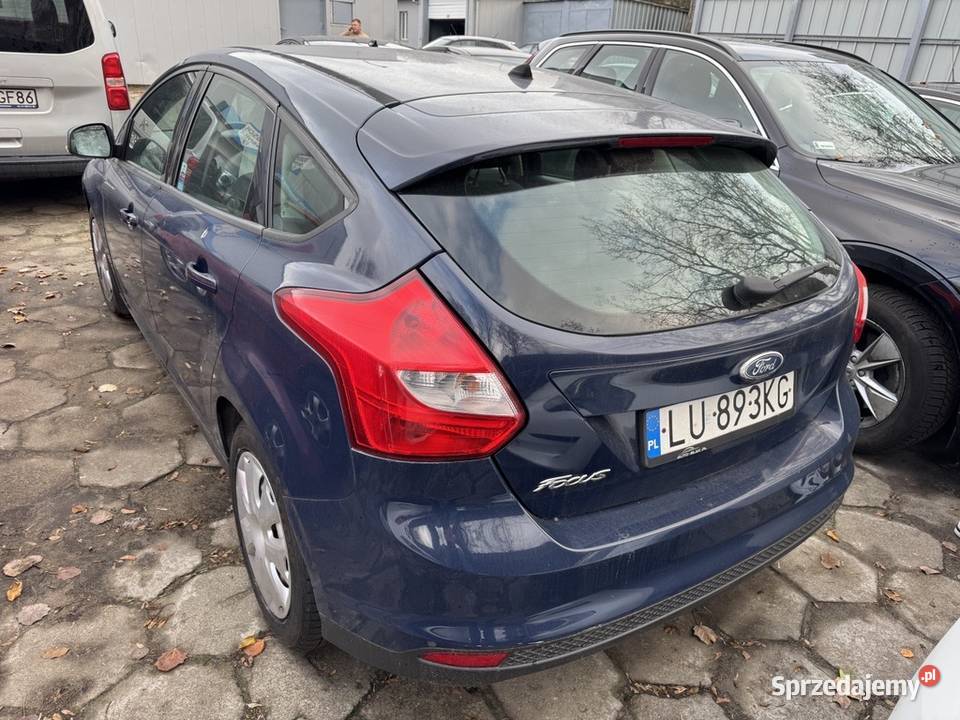 Ford Focus 16 benzyna 2012r lubelskie Lublin