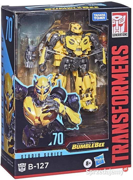 Figurka Transformers DLXTF6 Bumblebee B127 Dla Dziecka Mogilany