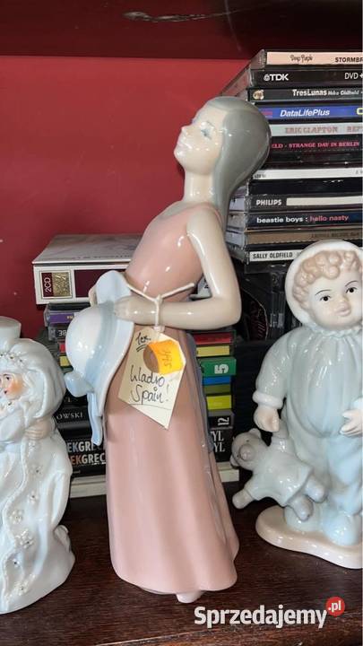 Figurka Lladro Dreamer Projekt F Polope 1978 Gdańsk