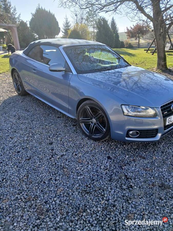 Audi a5 cabrio lubelskie sprzedam