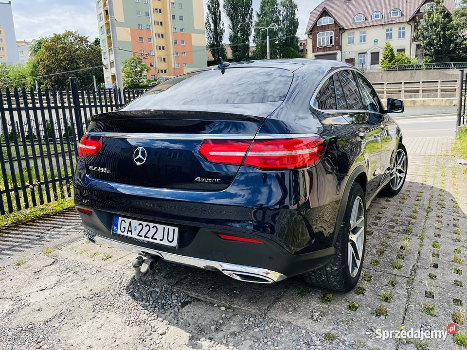MercedesaBenz GLE Coup 2019r AMG SALON gniazdo USB Gdynia