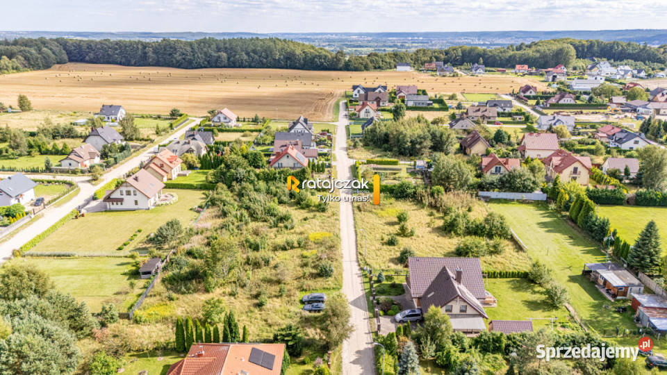 Działka na sprzedaż 849m2 Rekowo Górne Koralowa sprzedam
