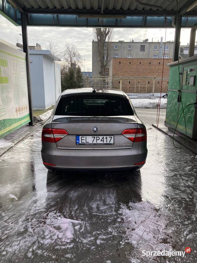 Skoda Superb 36 fsi salon Polska 264000 super Łódź