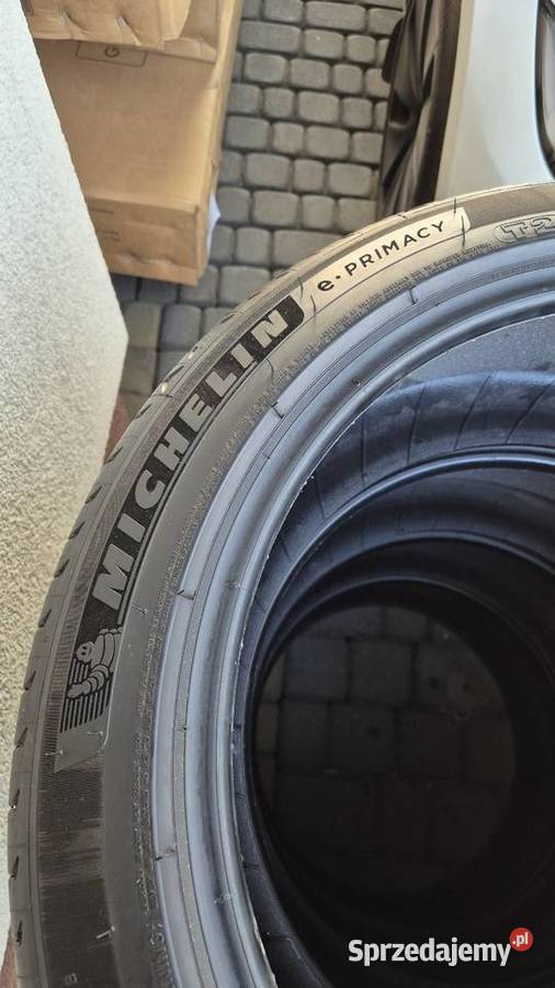 Opony letnie Michelin eprimacy 23545r18 hom Bronów sprzedam